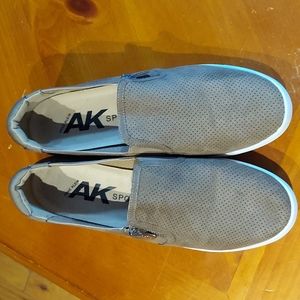 Anne Klein slip on wedge sneaker